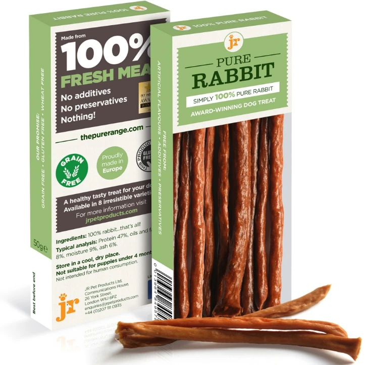 JR Pure Rabbit Sticks 50g