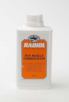 Radiol M-R Muscle Embrocation 500ml
