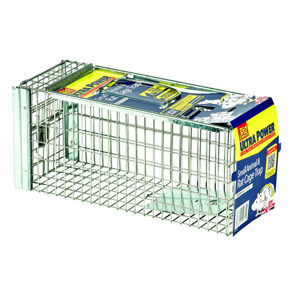 The Big Cheese Rat Cage Trap