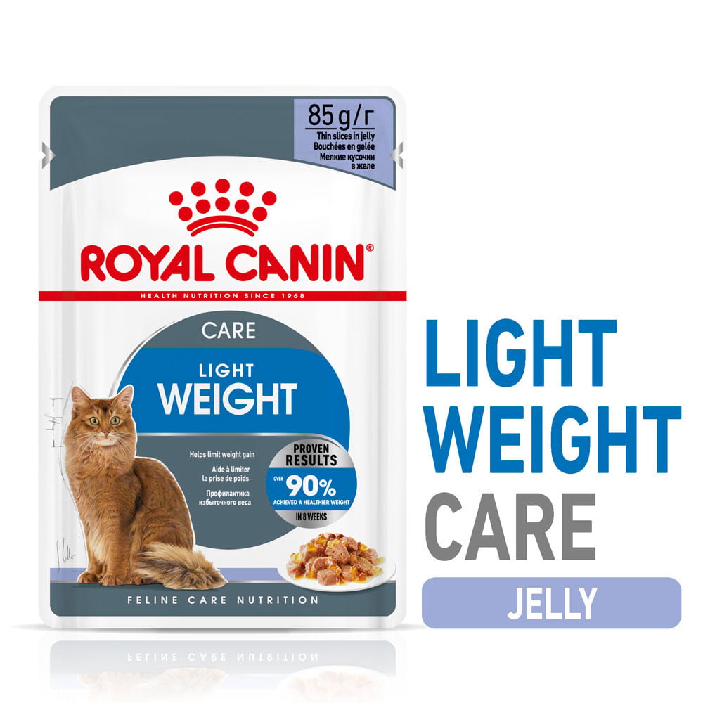 Royal Canin Light Weight Care in Jelly Adult Wet Cat Food