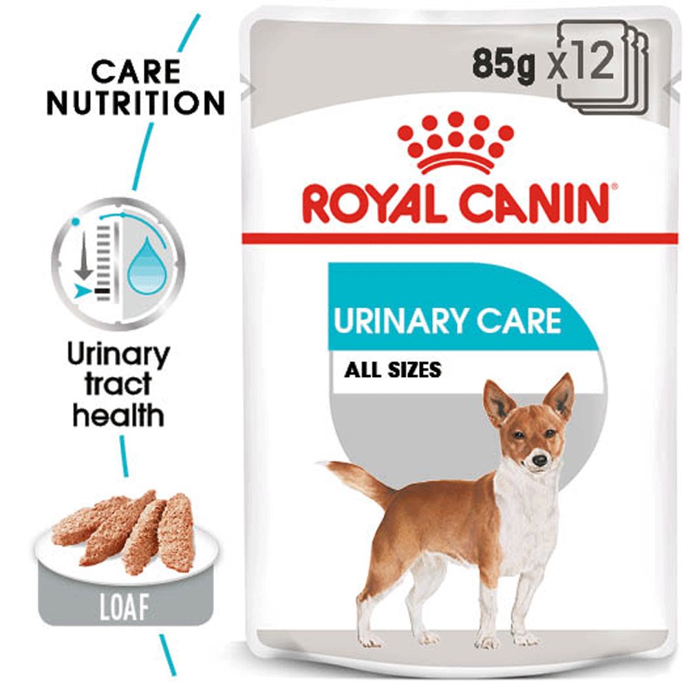 Royal Canin Urinary Care Adult Wet Dog Food 85g pouches (pack of 12)