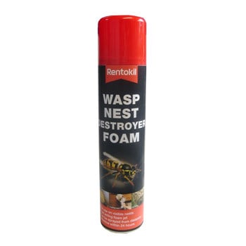 Rentokil Wasp Nest Destroyer Foam 300ml