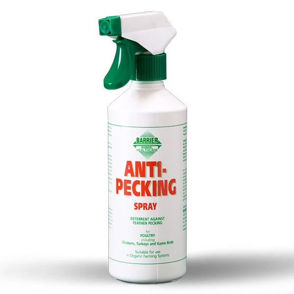 Barrier Anti Pecking Spray 500ml