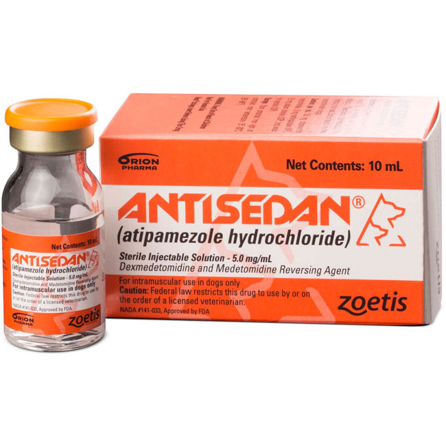 Antisedan 5mg/ml 10ml