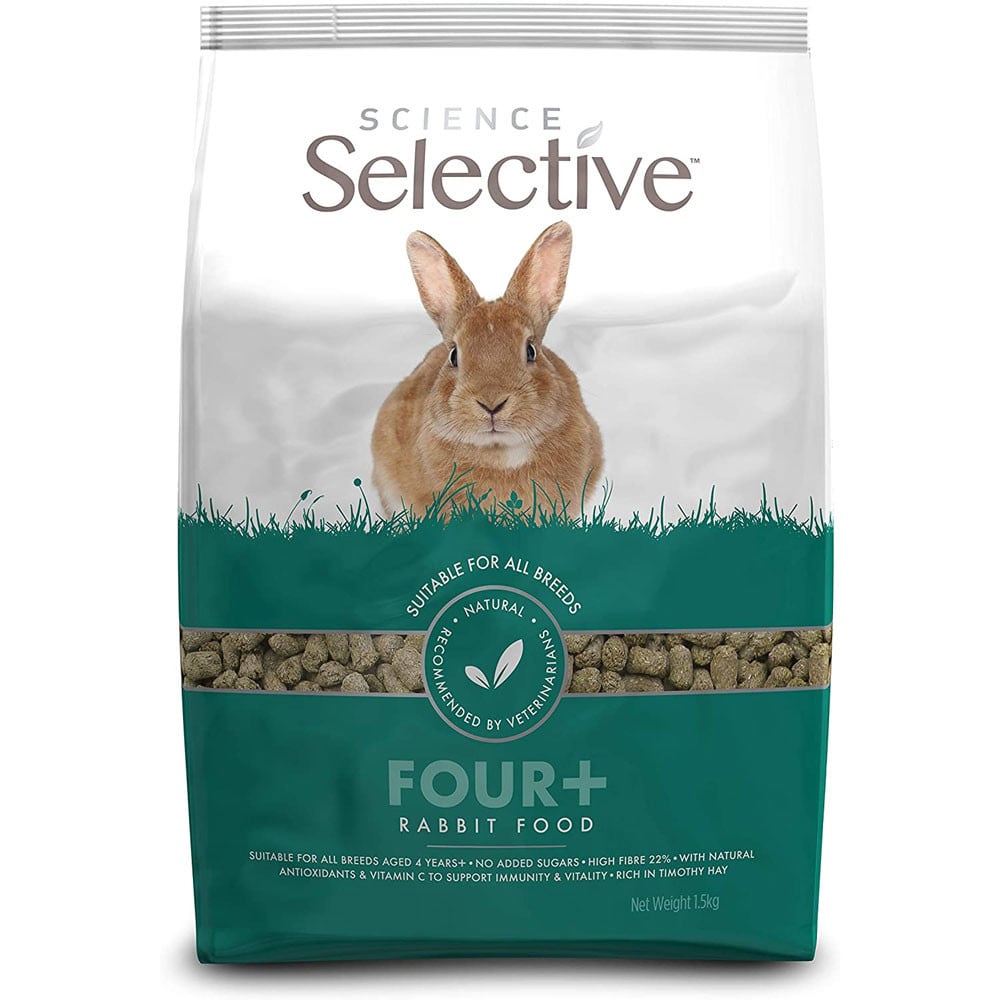Supreme Science Selective Mature Rabbit 4+ 1.5kg