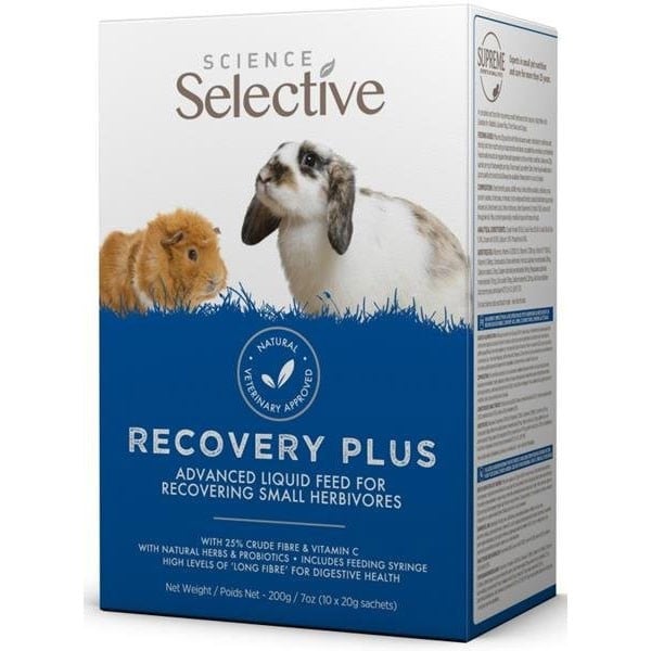 Supreme Science Recovery Plus (pack of 10 sachets)