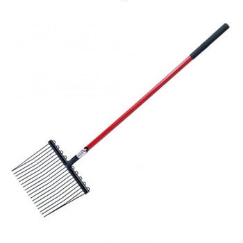 Fyna-Lite Shavings Fork (long knob handle)