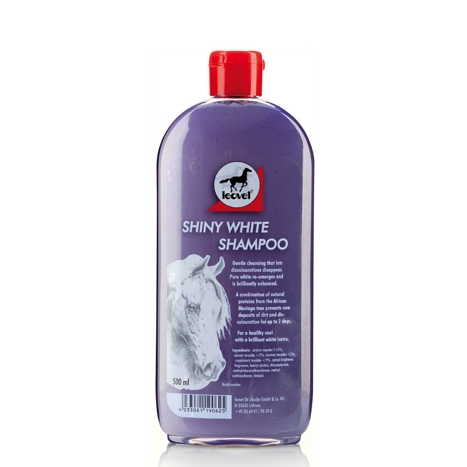 Leovet Shiny White Shampoo 500ml