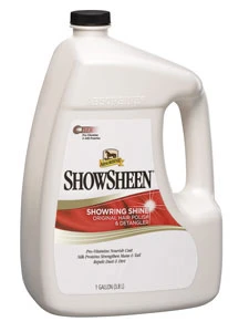 Absorbine ShowSheen Hair Polish & Detangler Refill 3.79L