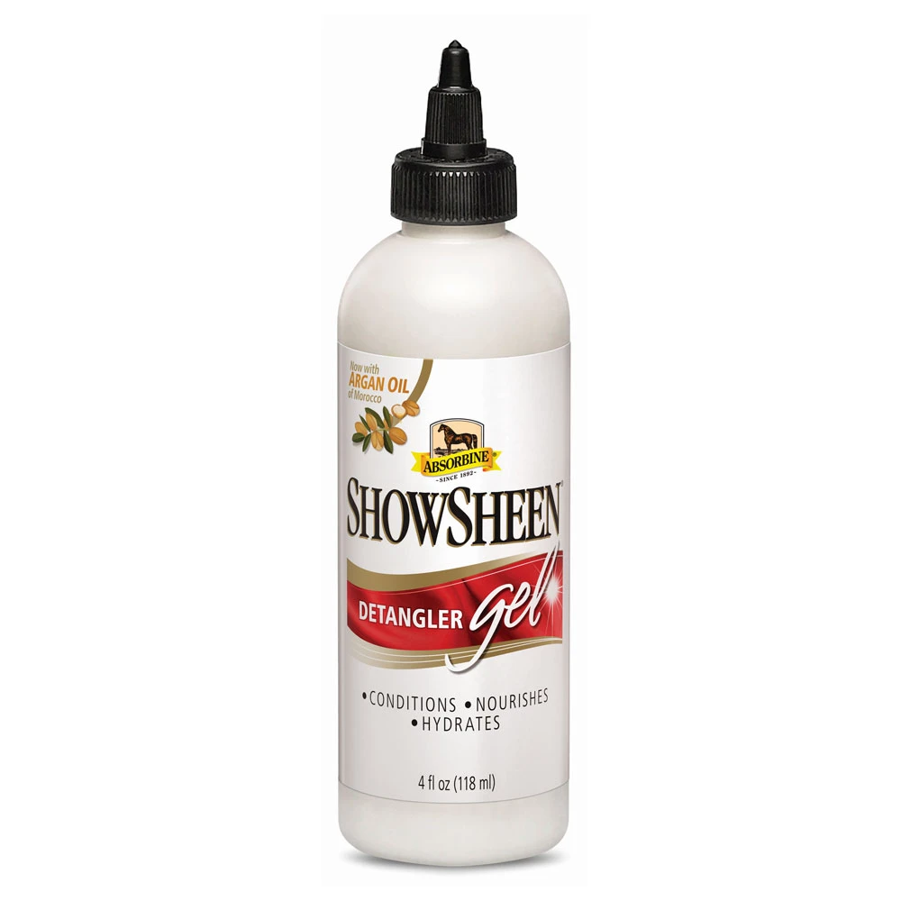 Absorbine ShowSheen Detangler Gel 118ml