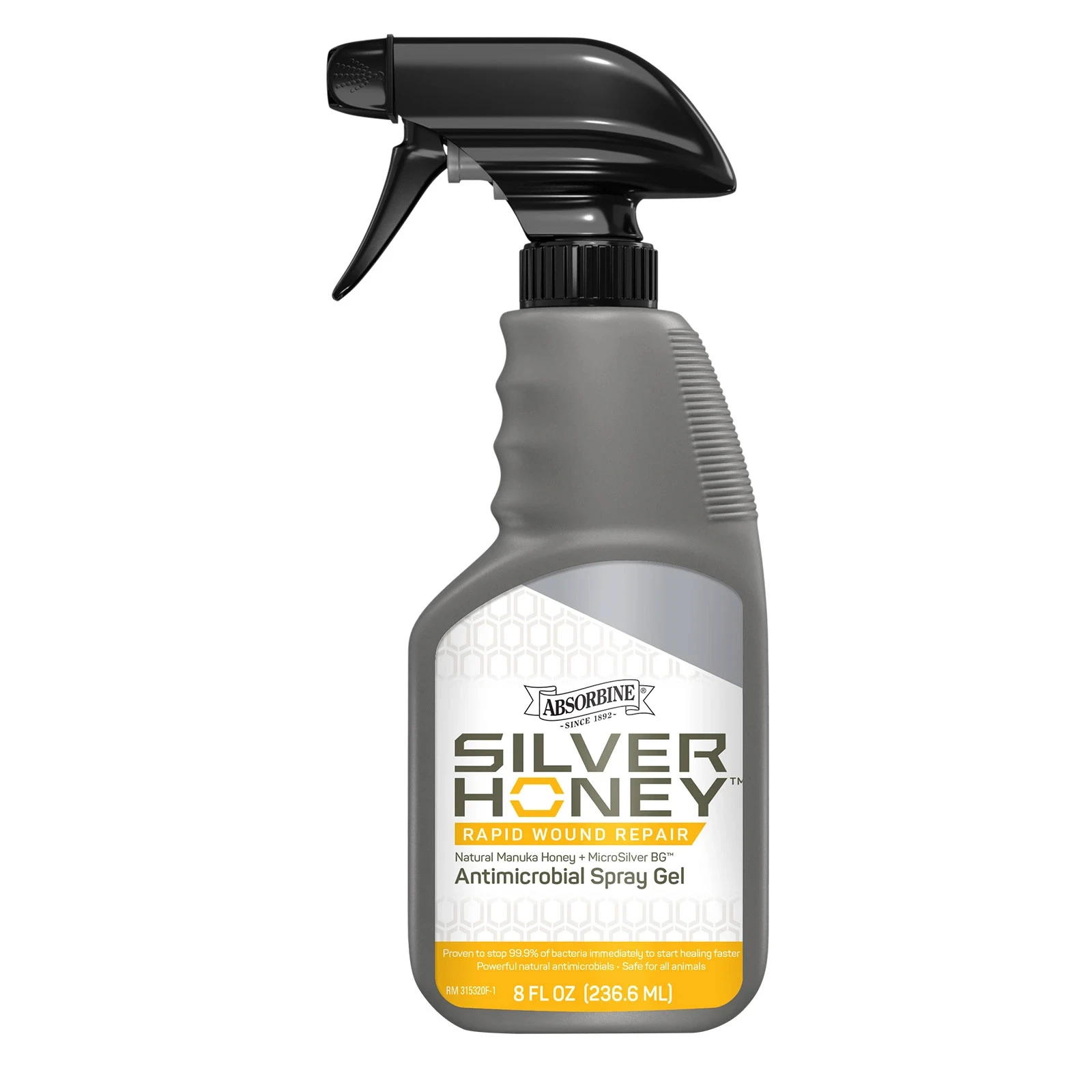 Absorbine Silver Honey Spray Gel 236ml