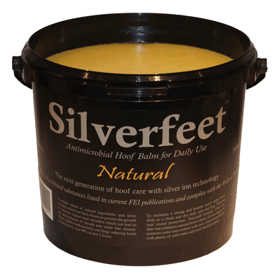 Silverfeet Hoof Balm Natural 5L