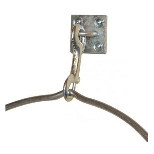 Stubbs Trigger Hook on Wall Plate S85PS