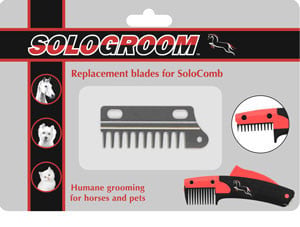 SoloComb Replacement Blade (pair)