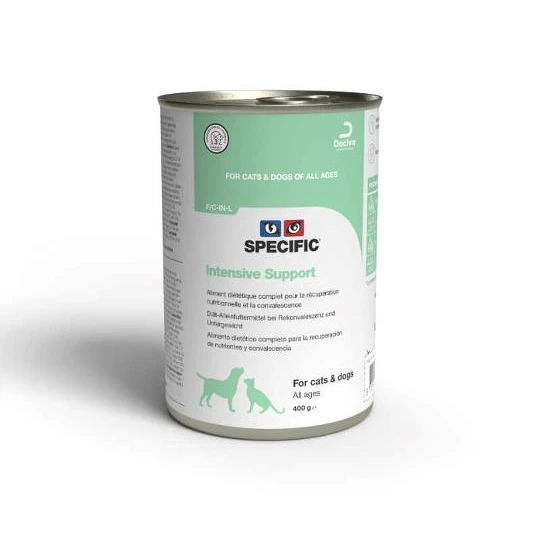 Dechra Specific F/C-IN-L Intensive Support Wet Dog Food