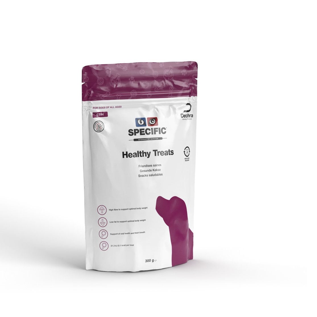 Dechra Specific  CT-H Healthy Treats For Dogs 300g