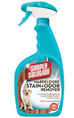 Simple Solution Hardfloor Stain & Odour Remover 750ml