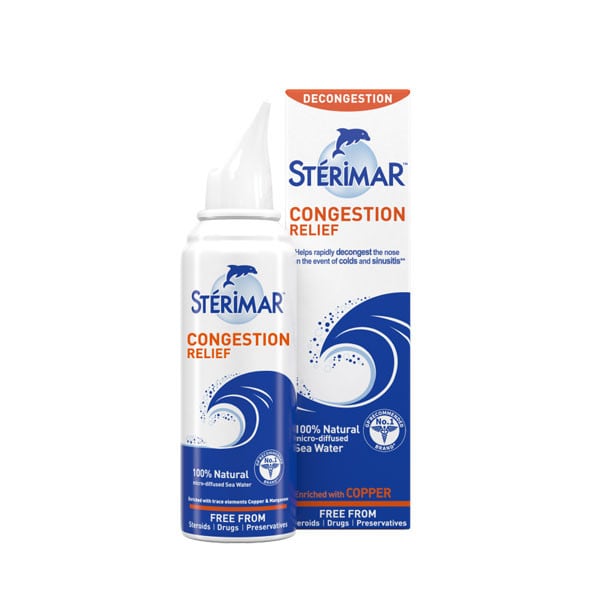 Sterimar Congestion Relief 50ml