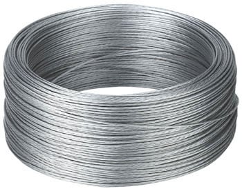 Stranded Electric Fencing Wire 200m (Galvanised)