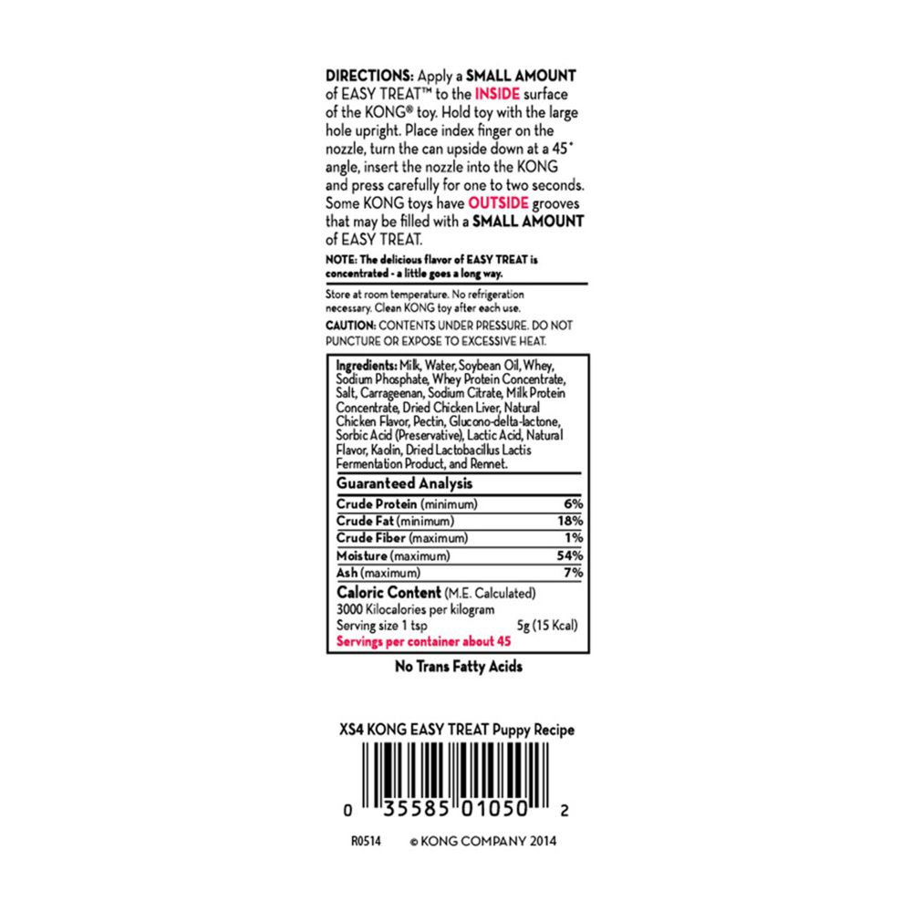 KONG Puppy Stuff n Easy Treat 226g