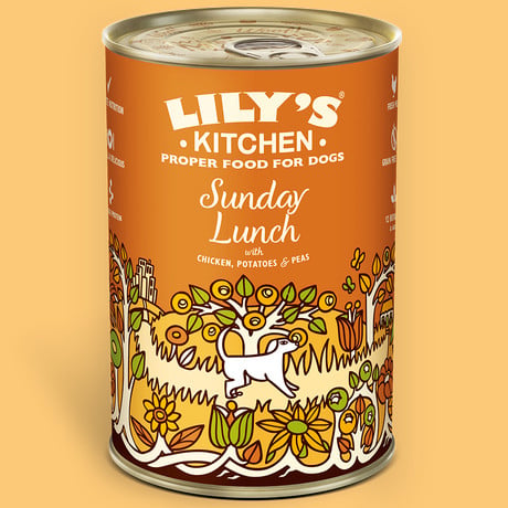 Lily's Kitchen Sunday Lunch for Dogs 6 x 400g