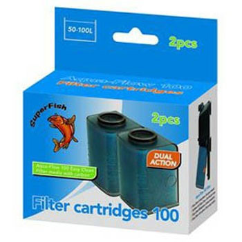 Superfish Aqua-flow 400 Replacement Filter Cartridge (single)