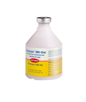 Suvaxyn MH-One Emulsion for injection for pigs 100ml