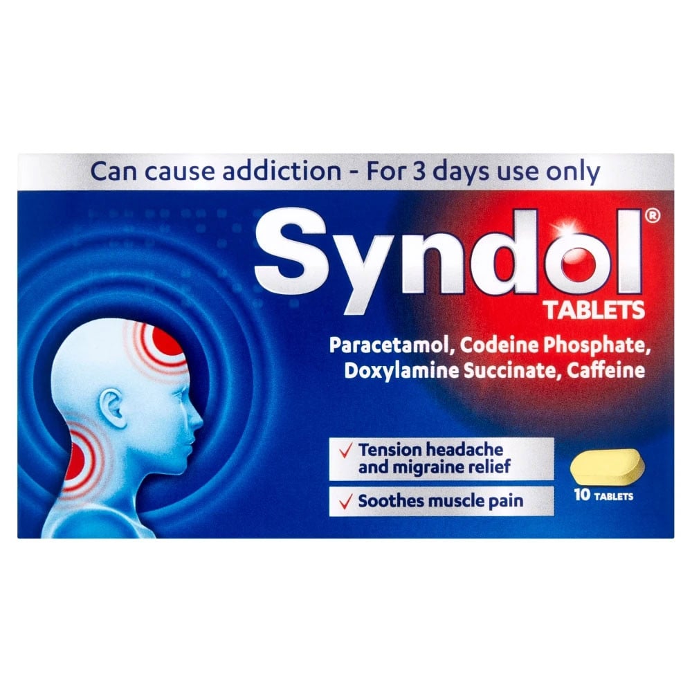 Syndol Tablets (pack of 10)