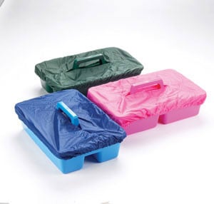Nylon Tack Tray Cover - Black