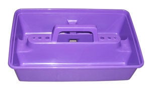 Plastic Tack Tray - Purple