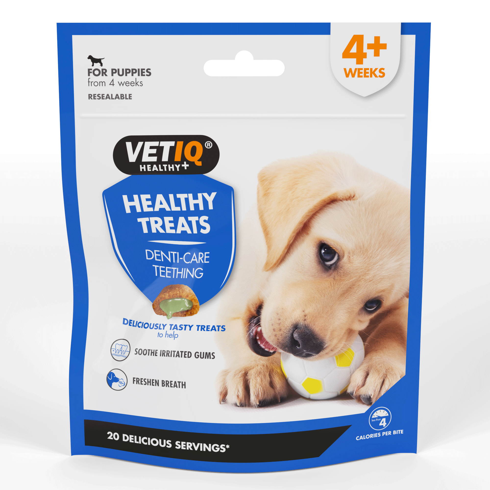 VetIQ Healthy Treats Teething For Puppies 50g