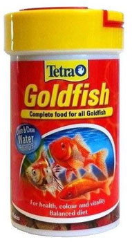 Tetra Goldfish Flakes 20g