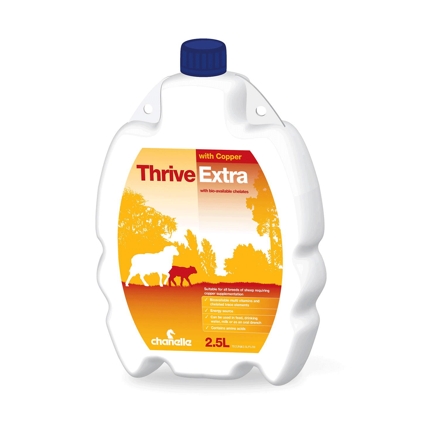 Thrive Extra with Copper 2.5L