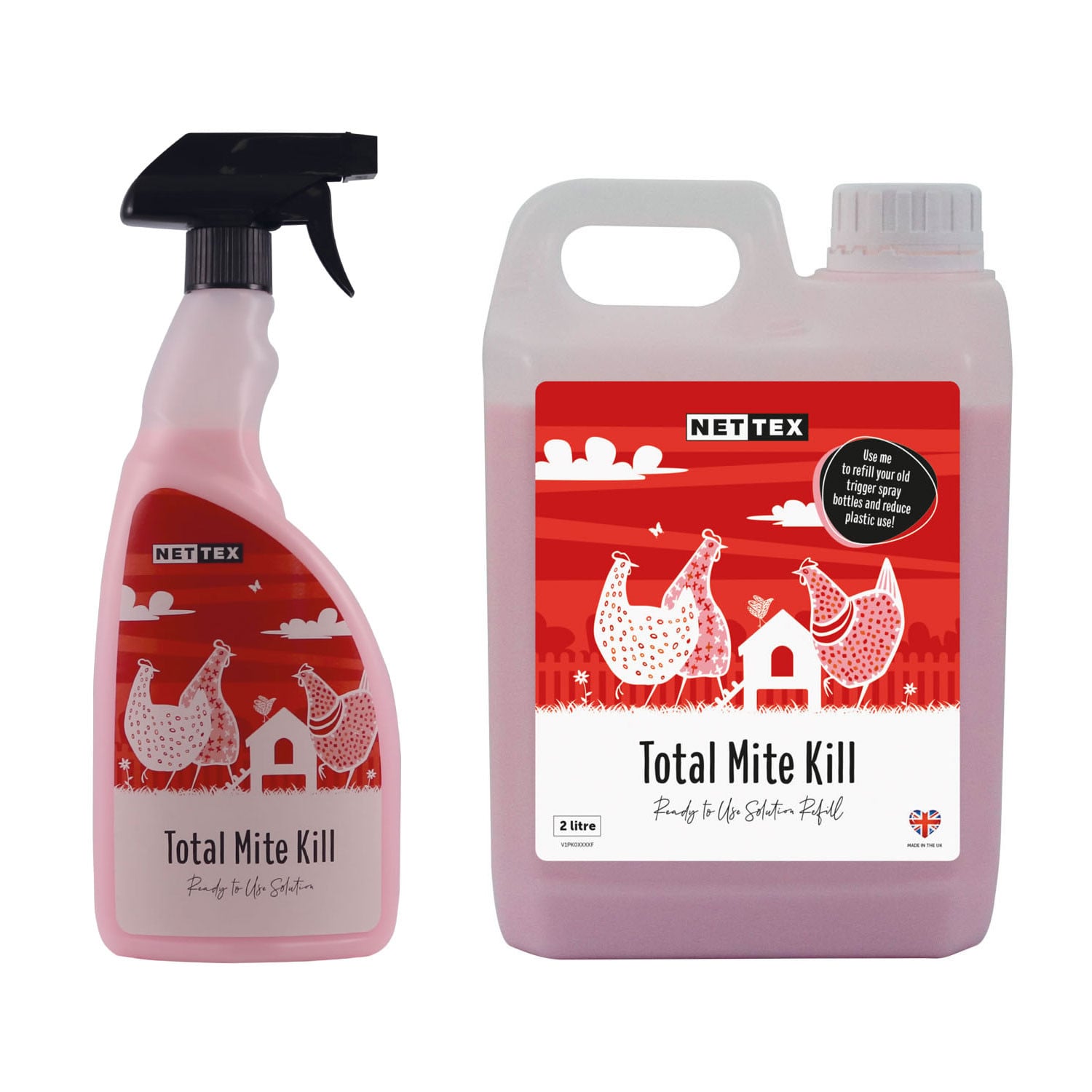 Nettex Poultry Total Mite Kill Liquid Ready To Use