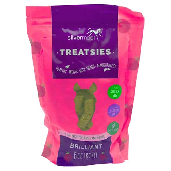 Silvermoor Treatsies with Brilliant Beetroot 1kg