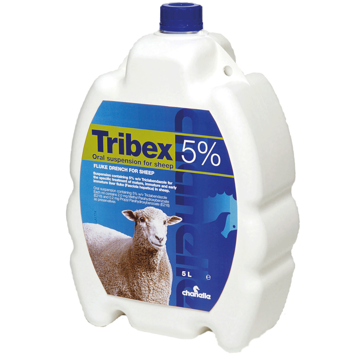 Tribex 5% Oral Suspension for Sheep 5L