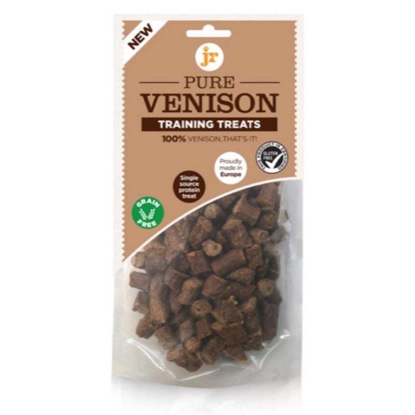 JR Pure Venison Training Treats 85g