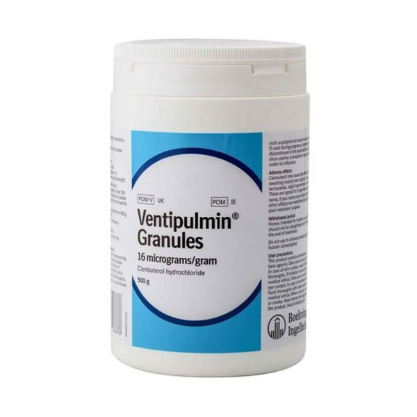 Ventipulmin Granules 500g