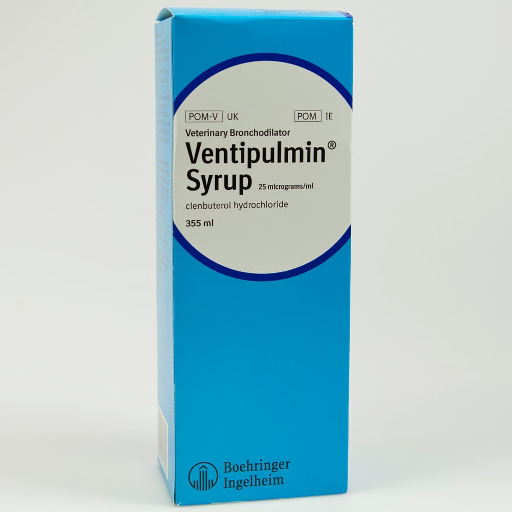 Ventipulmin Syrup 355ml