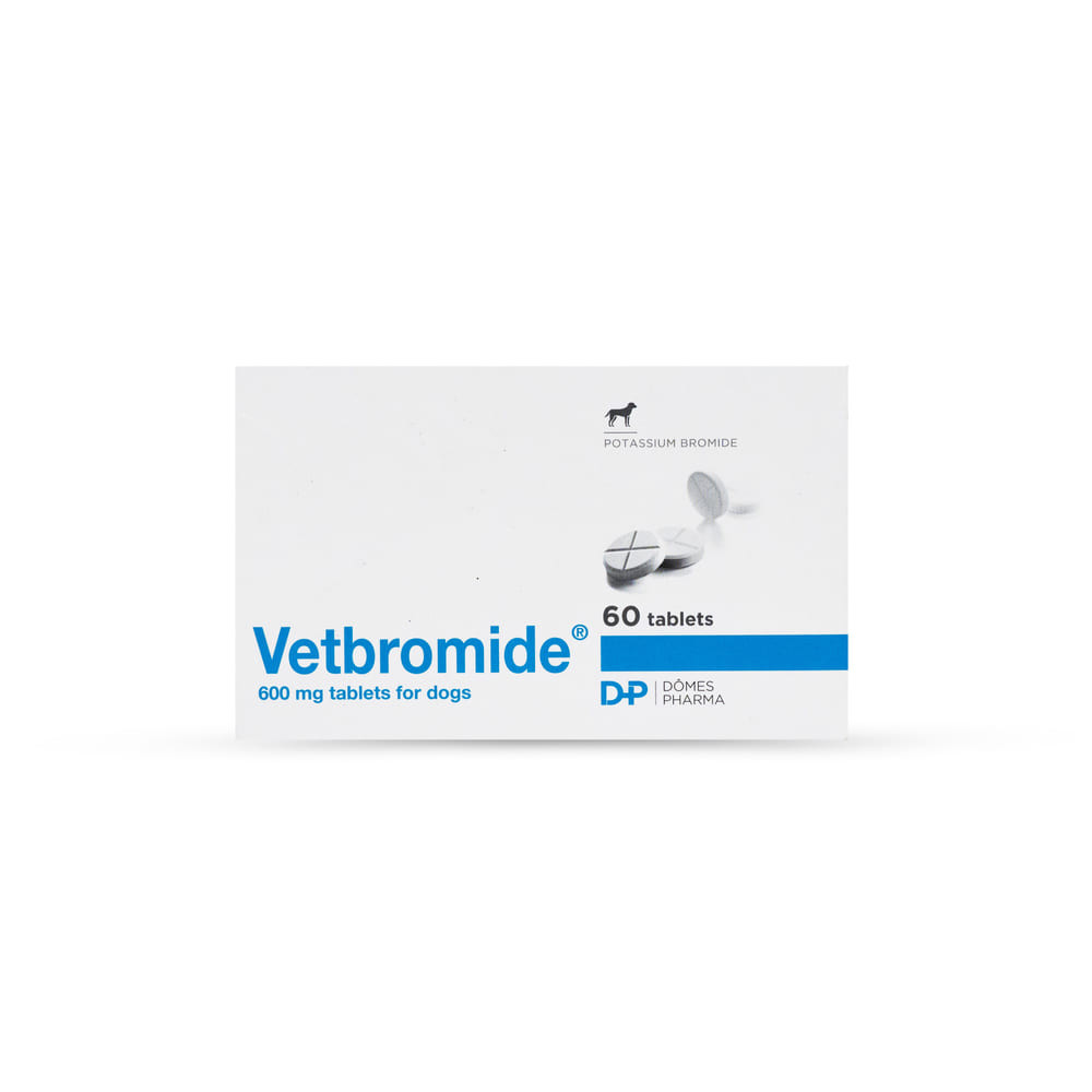 Vetbromide 600mg Tablets POM