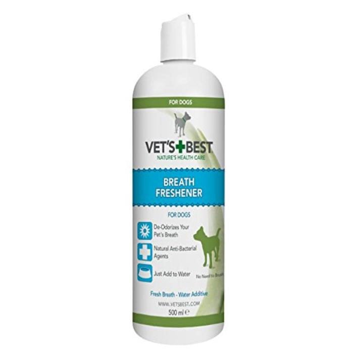 Vet's Best Dental Breath Freshener for Dogs 500ml