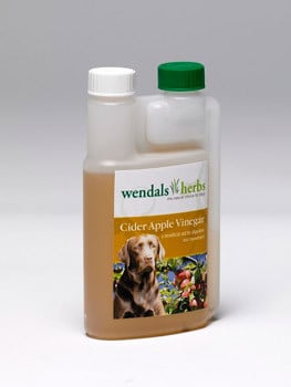 Wendals Dog Cider Apple Vinegar 250ml