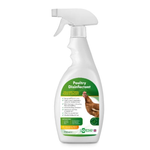 Aqueos Poultry Disinfectant Spray 750ml