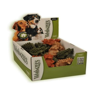 Whimzees Hedgehog - Large (pack of 30)