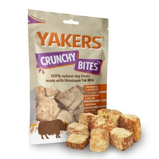 Yakers Crunchy Bites 70g
