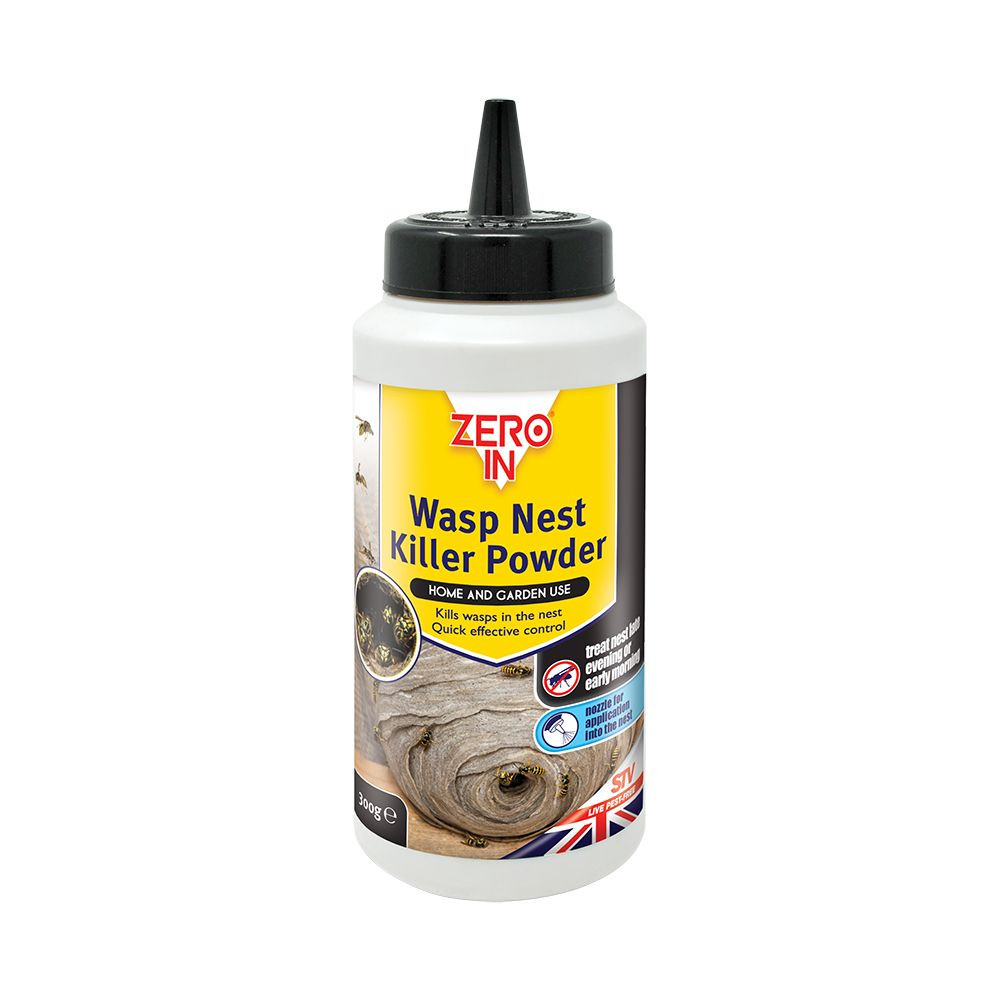 Zero In Wasp Killer Nest Powder 300g