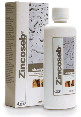 Zincoseb Shampoo 250ml