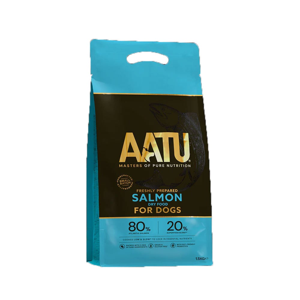AATU Salmon Dry Dog Food