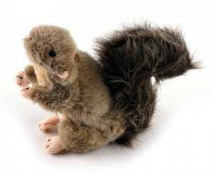 All For Paws Classic Squirrel Dog Toy