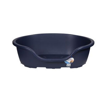 Animal Instincts Plastic Pet Bed - Blue